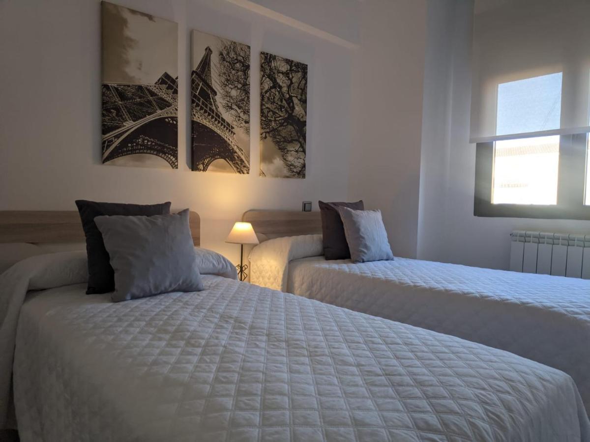 Atico La Real Apartment Najera Bagian luar foto