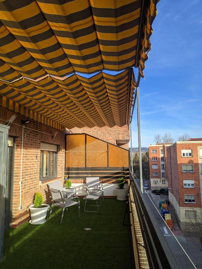Atico La Real Apartment Najera Bagian luar foto