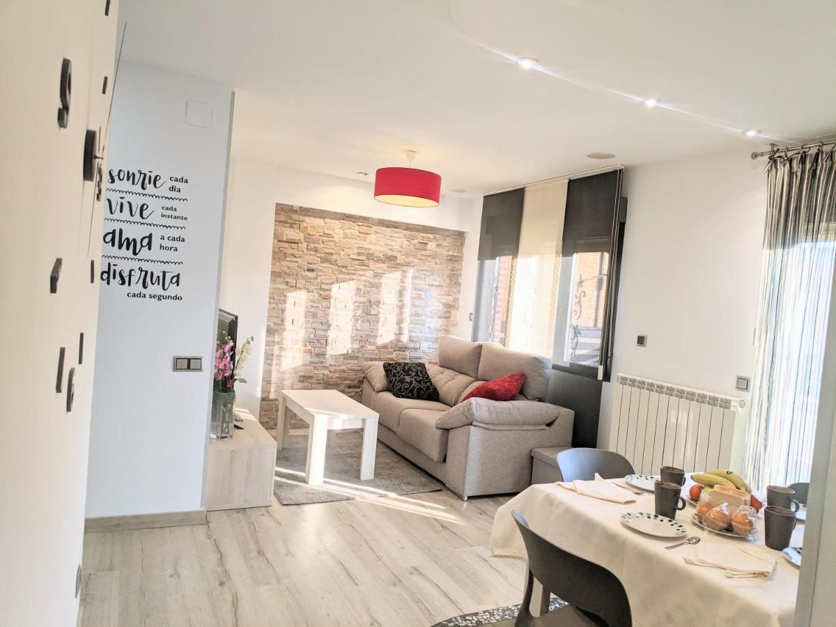 Atico La Real Apartment Najera Bagian luar foto