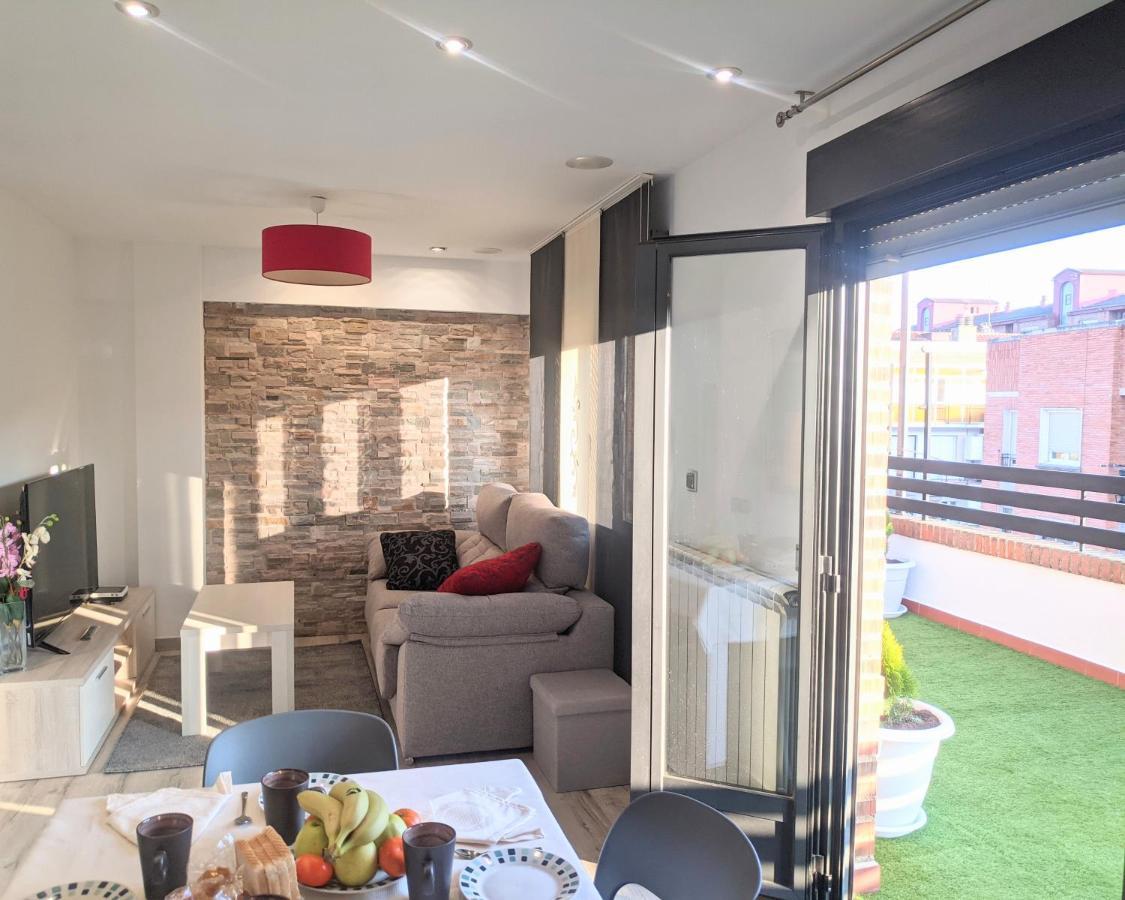 Atico La Real Apartment Najera Bagian luar foto